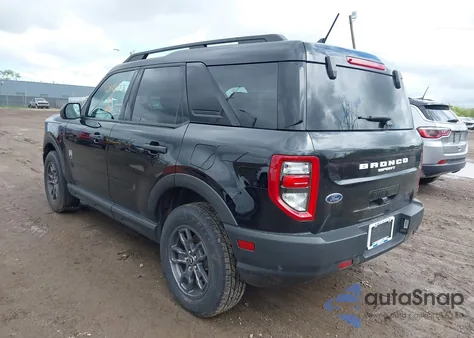 2021 Ford Bronco Sport Big Bend from USA, damaged, VIN 3FMCR9B6XMRB31057